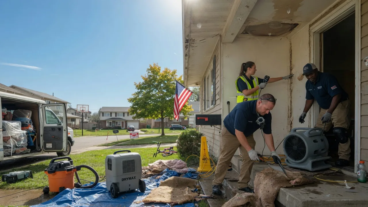 Water Damage Restoration in Dougherty, OK near me